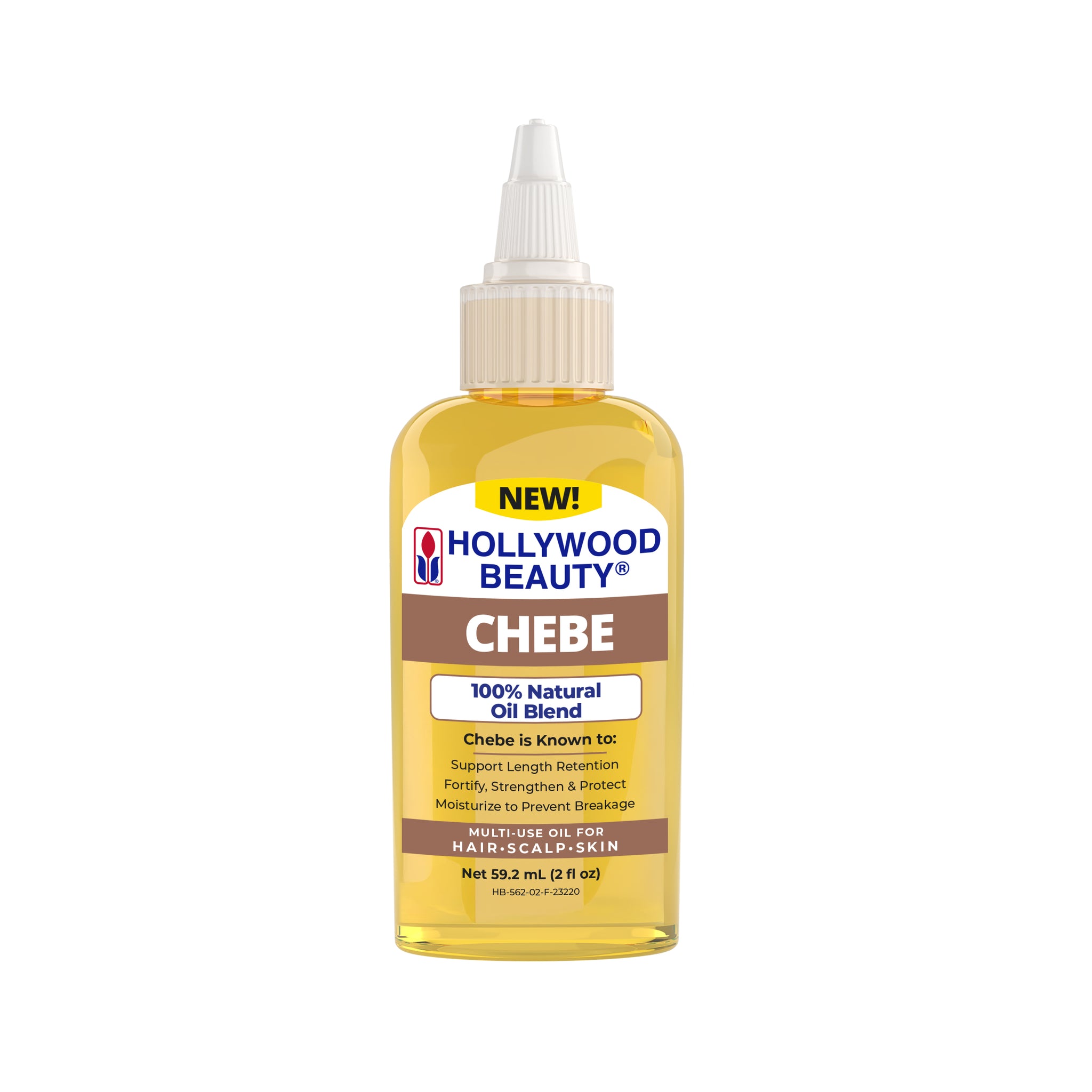 Chebe Oil 100% Natural Oil Blend for Hair, Scalp, and Skin